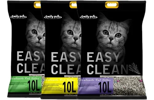 Easy Clean Premium Bentonite Cat Litter - 10L
