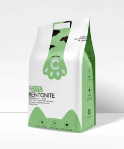 Alternative view of Gerry Pet Premium Bentonite Cat Litter