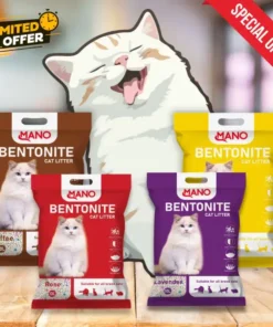Mano Bentonite Cat Litter – 10L