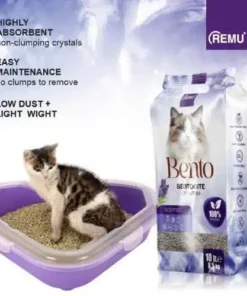 Remu Bentonite Cat Litter -10L