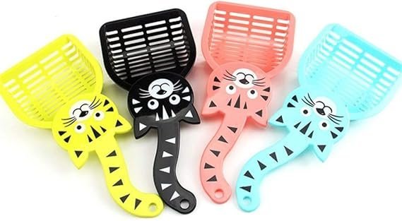 Cat Faced Litter Scoop - Image 2