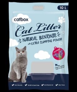 Cat Box Premium Bentonite Cat Litter – 10L