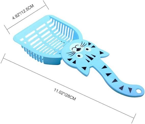 Cat Faced Litter Scoop - Image 3