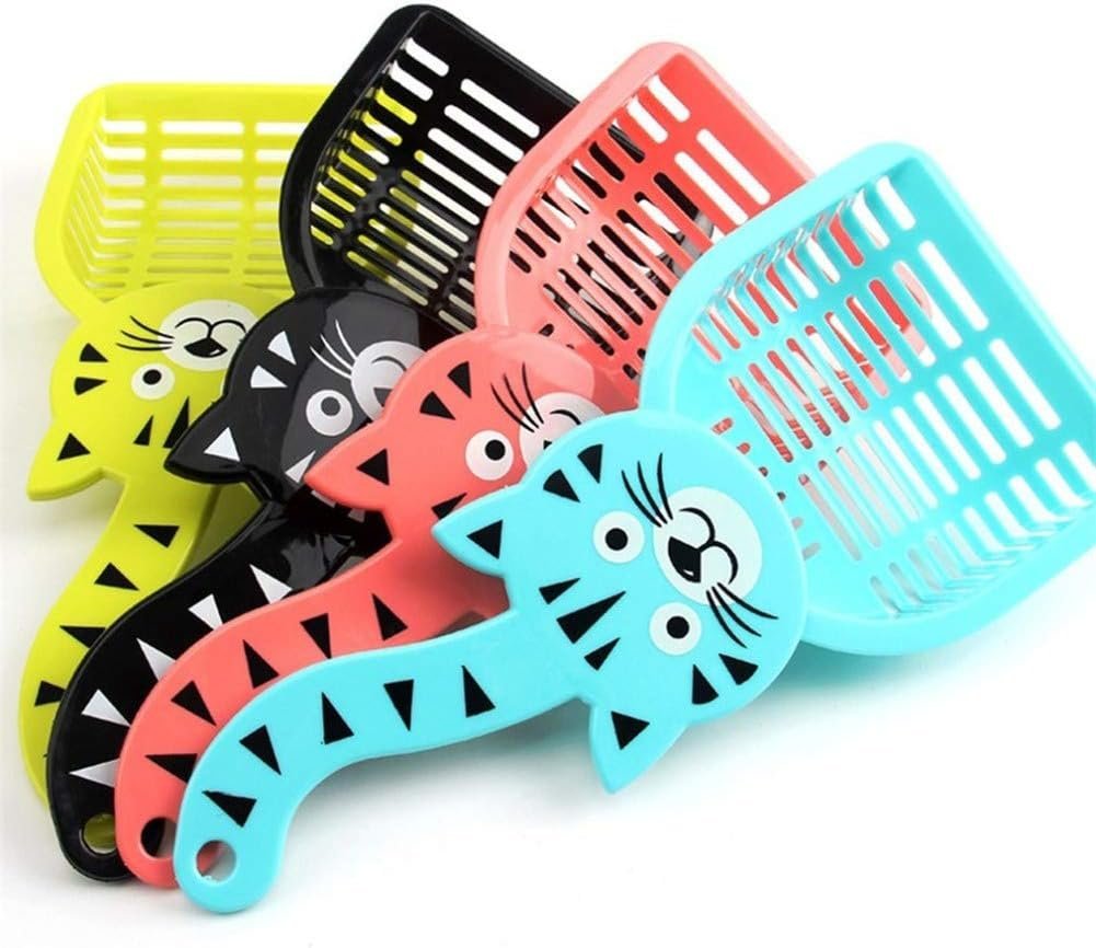 Cat Faced Litter Scoop - Image 4