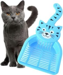 Cat Faced Litter Scoop