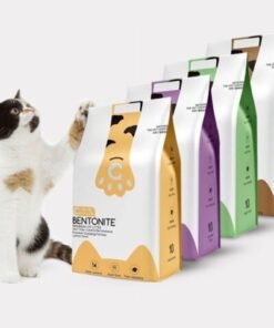 Gerry Pet Premium Bentonite Cat Litter