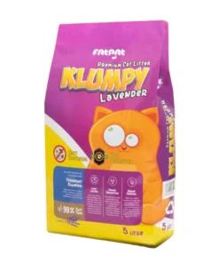 Super Klumpy Cat Litter – Lavender