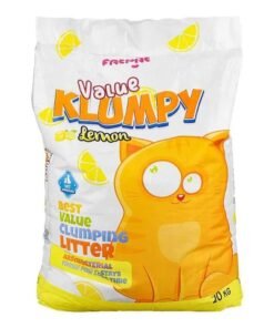 Value Klumpy Cat Litter – Lemon