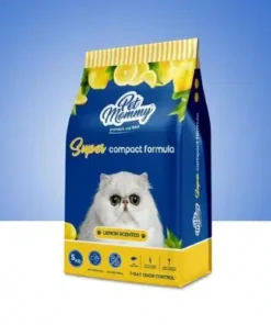 Pet Mommy Premium Cat Litter - Lemon Scent