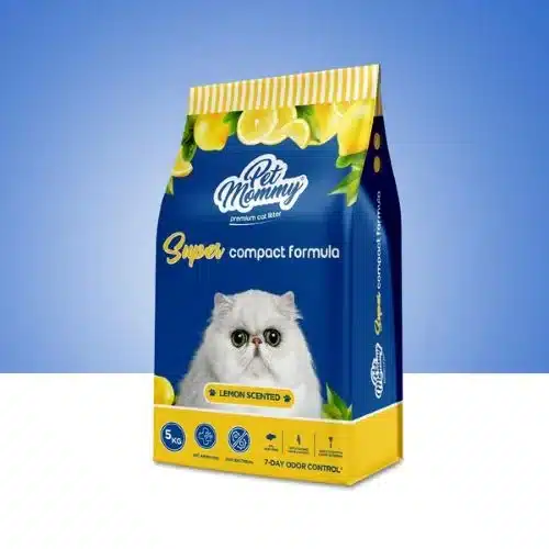 Pet Mommy Premium Cat Litter - Lemon Scent