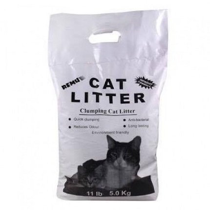 Remu Clumping Cat Litter - 5kg