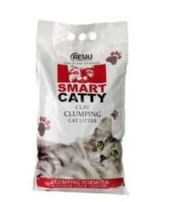 Remu Smart Catty Clumping Cat Litter - 5kg