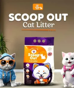 Scoop Out Cat Litter Lavender